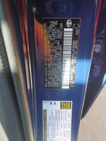 2025 TOYOTA PRIUS LE #3290281265