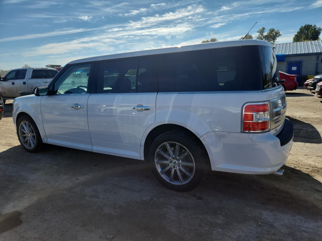 FORD FLEX LIMITED