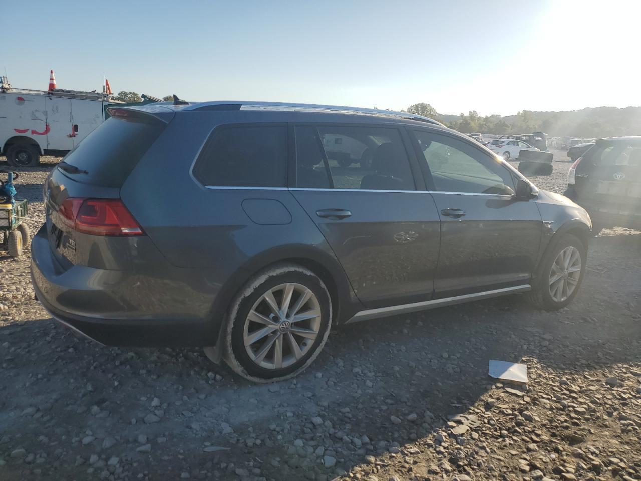 VOLKSWAGEN GOLF ALLTRACK S