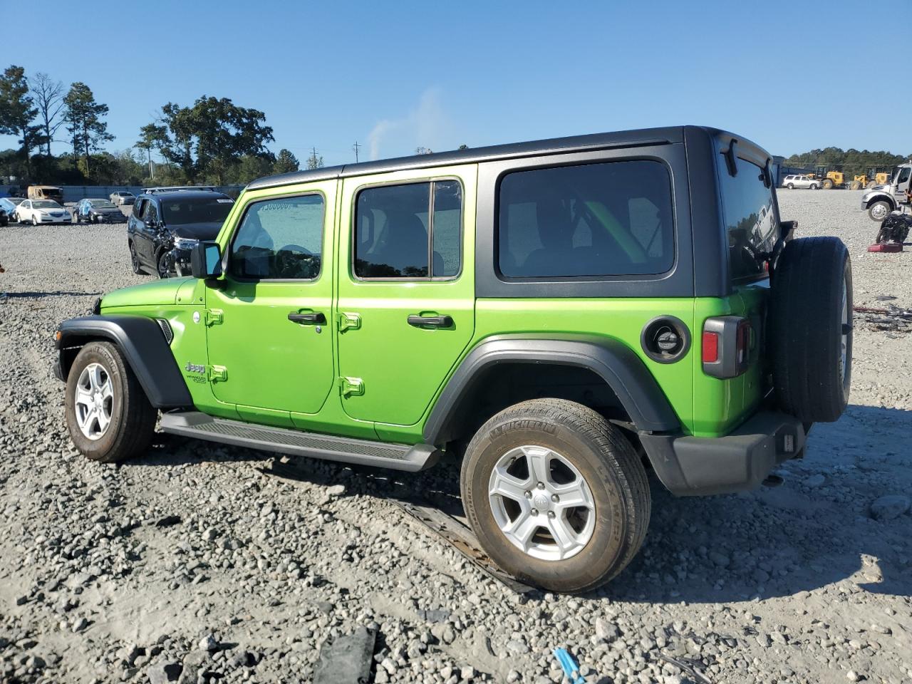 JEEP WRANGLER SPORT