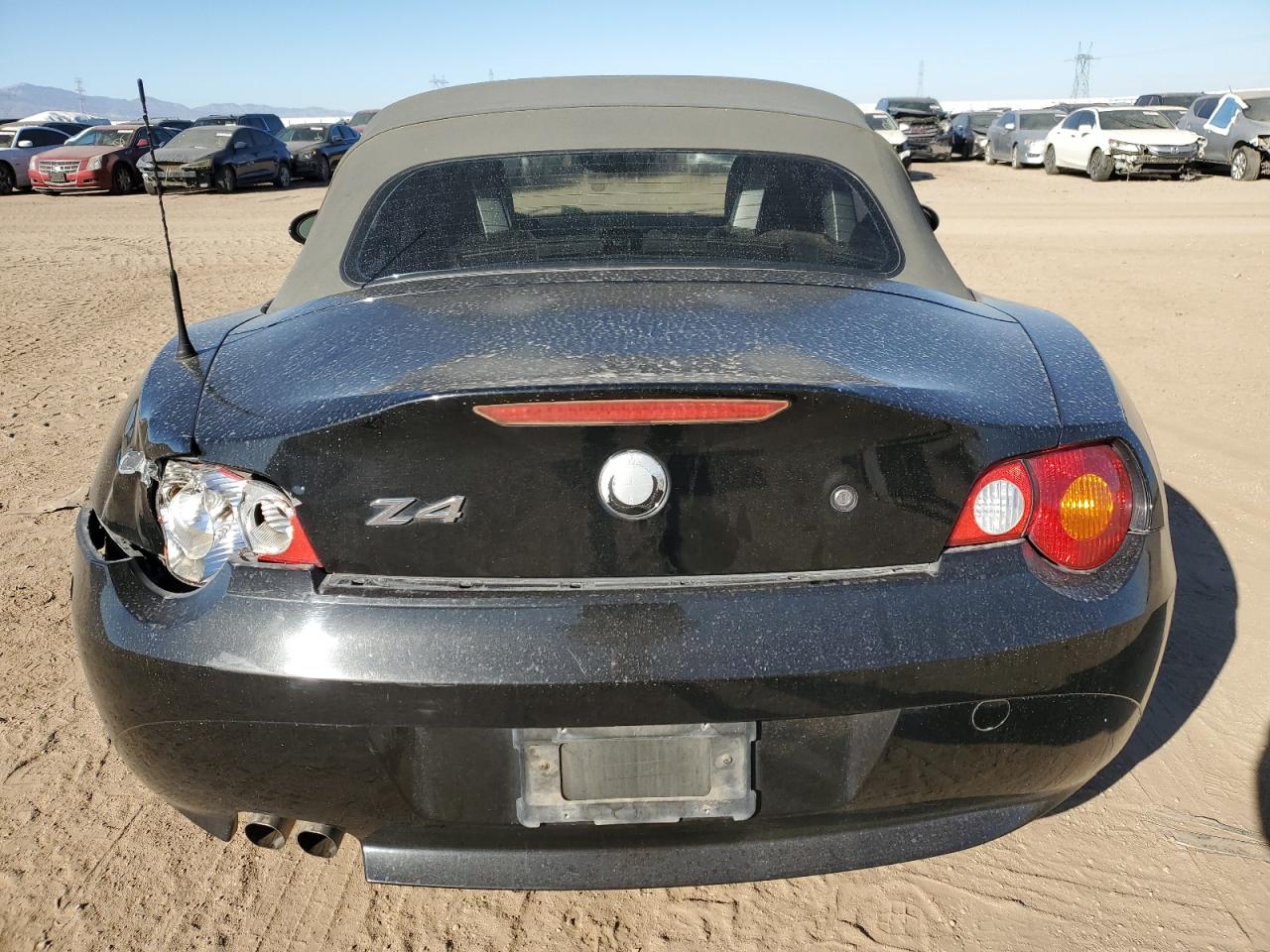 Lot #3302905013 2004 BMW Z4 2.5