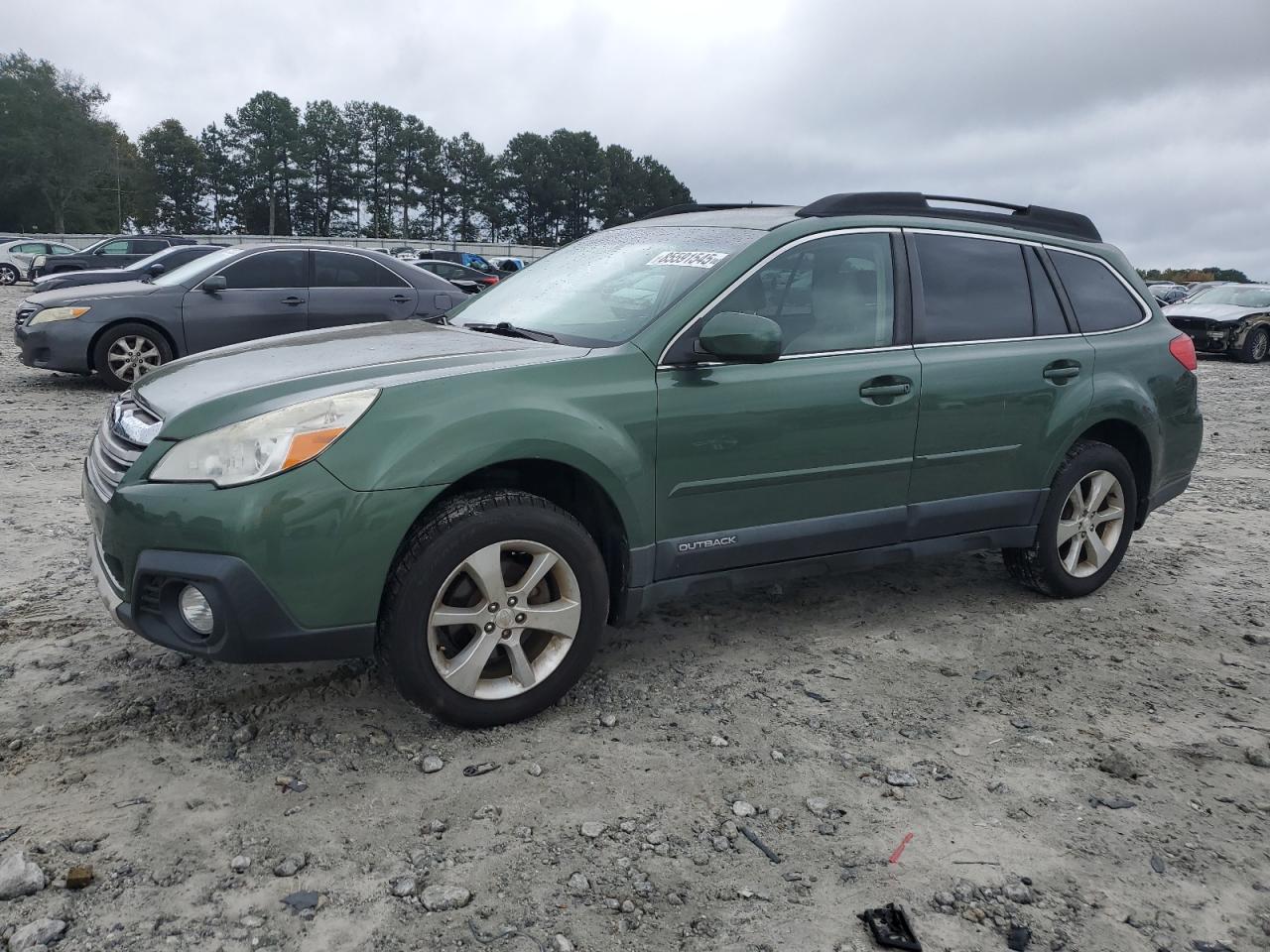 SUBARU OUTBACK 2.5I LIMITED