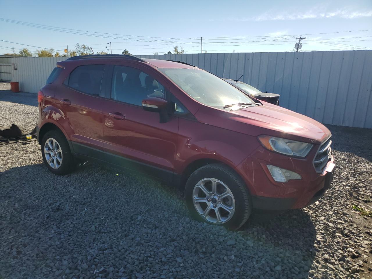 FORD ECOSPORT SE