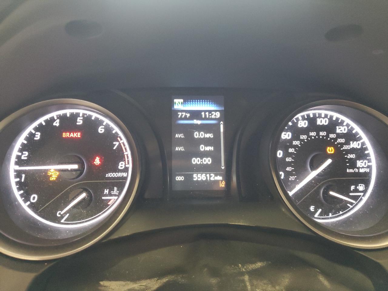 TOYOTA CAMRY SE NIGHT SHADE