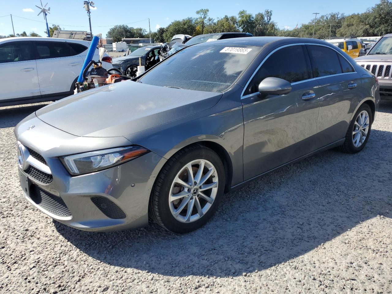 MERCEDES-BENZ A-CLASS 220 4MATIC