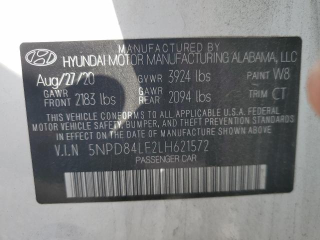 2020 HYUNDAI ELANTRA SE - 5NPD84LF2LH621572