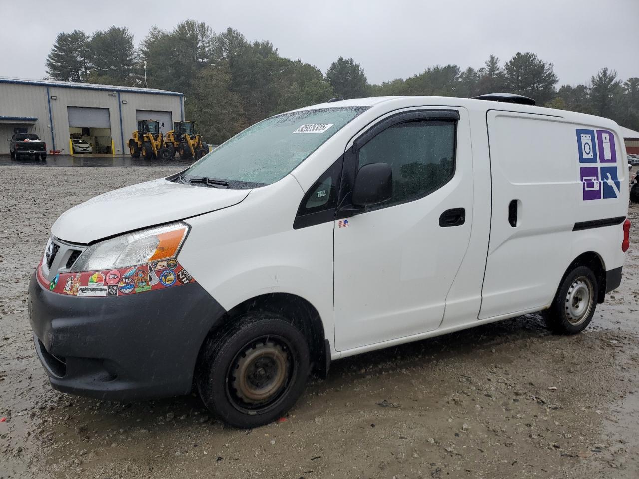 NISSAN NV200 2.5S