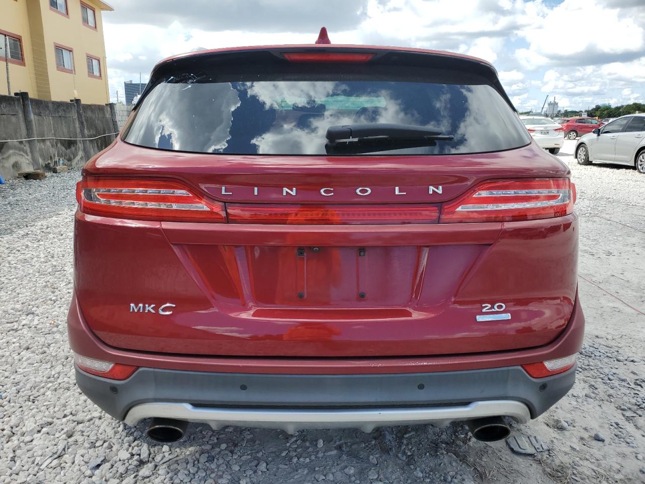 LINCOLN MKZ MKC
