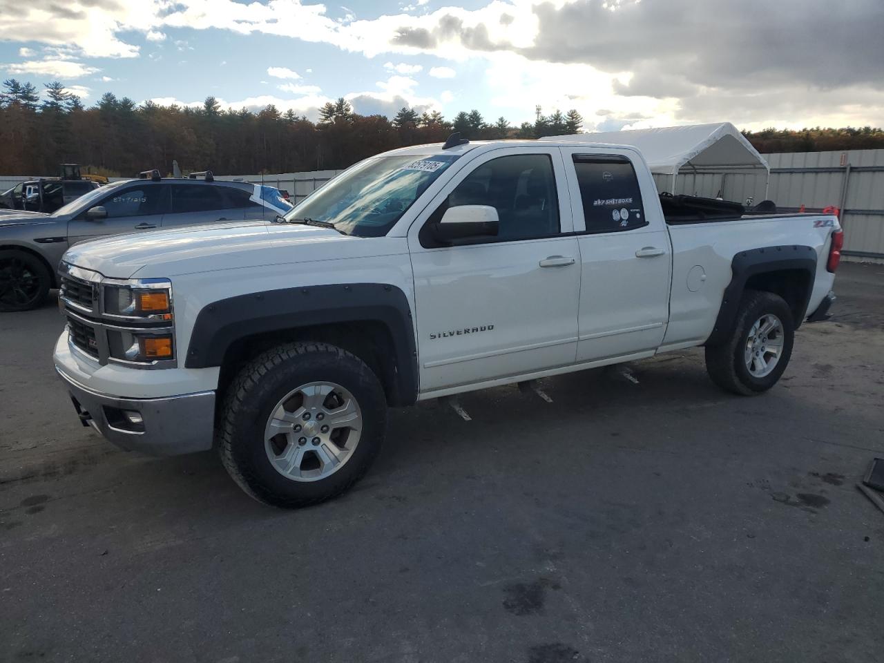 CHEVROLET SILVERADO K1500 LT
