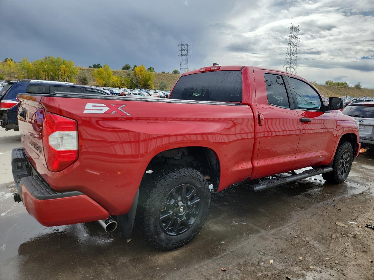 TOYOTA TUNDRA DOUBLE CAB SR