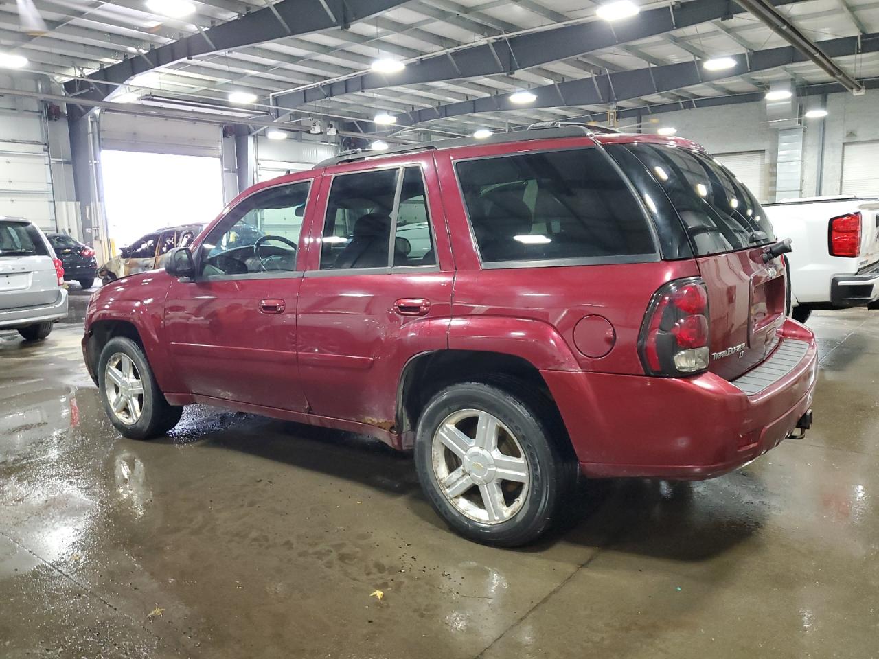Lot #3283989804 2007 CHEVROLET TRAILBLAZE