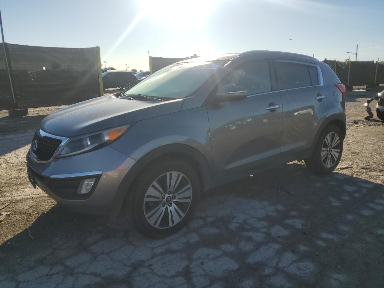 KIA SPORTAGE EX