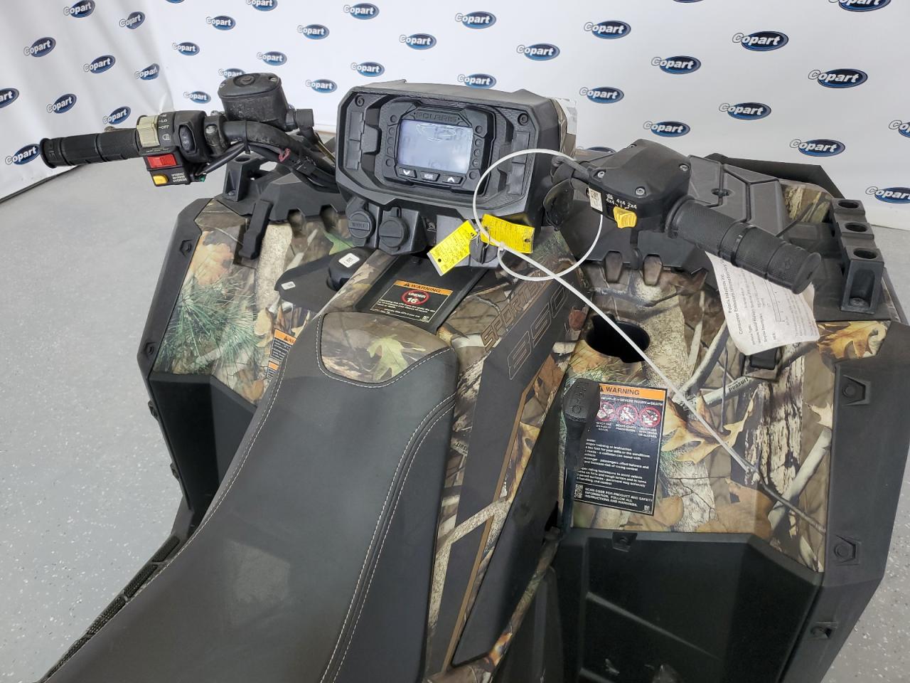 Lot #3302933653 2025 POLARIS SPORTSMAN