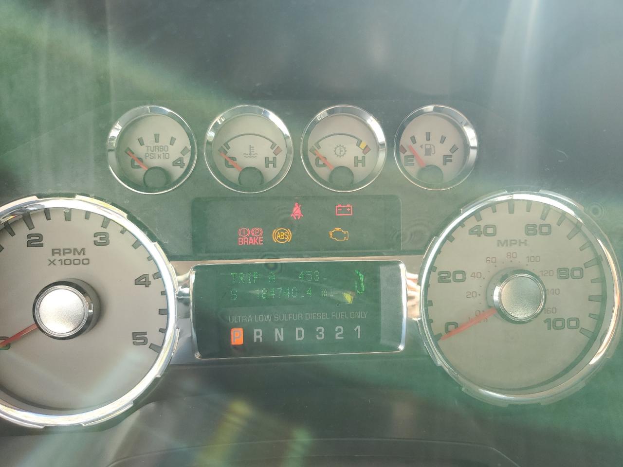 Lot #3273903808 2009 FORD F250 SUPER