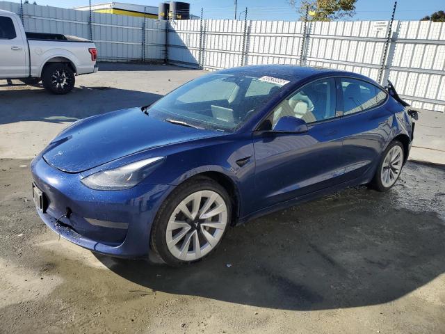 Global Auto Auctions: 2022 TESLA MODEL 3