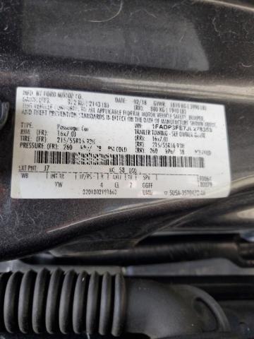 2018 FORD FOCUS SE - 1FADP3FE7JL278353