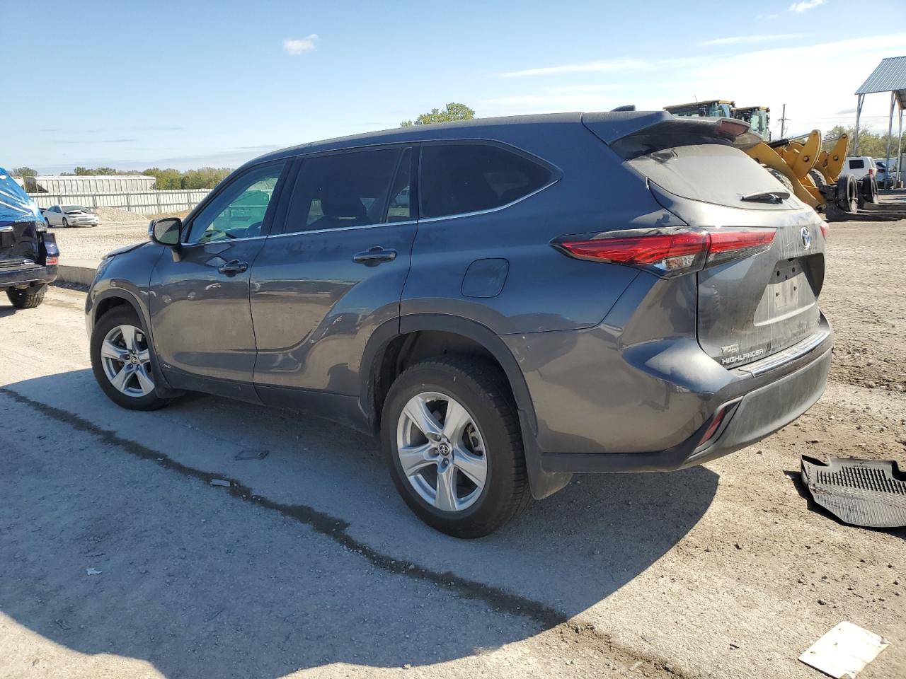 TOYOTA HIGHLANDER HYBRID LE