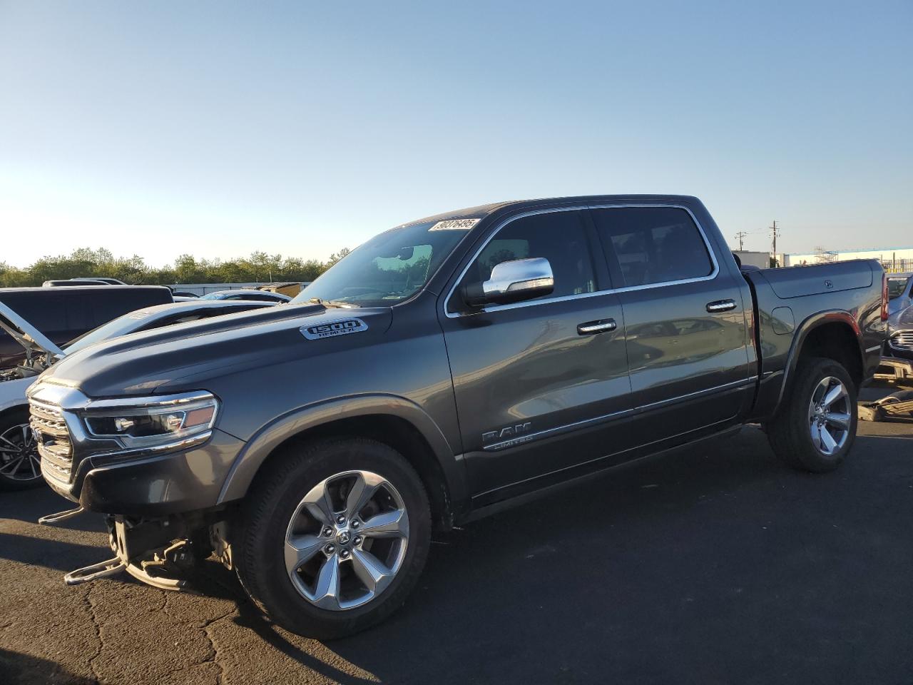Lot #3317685185 2020 RAM 1500 LIMIT