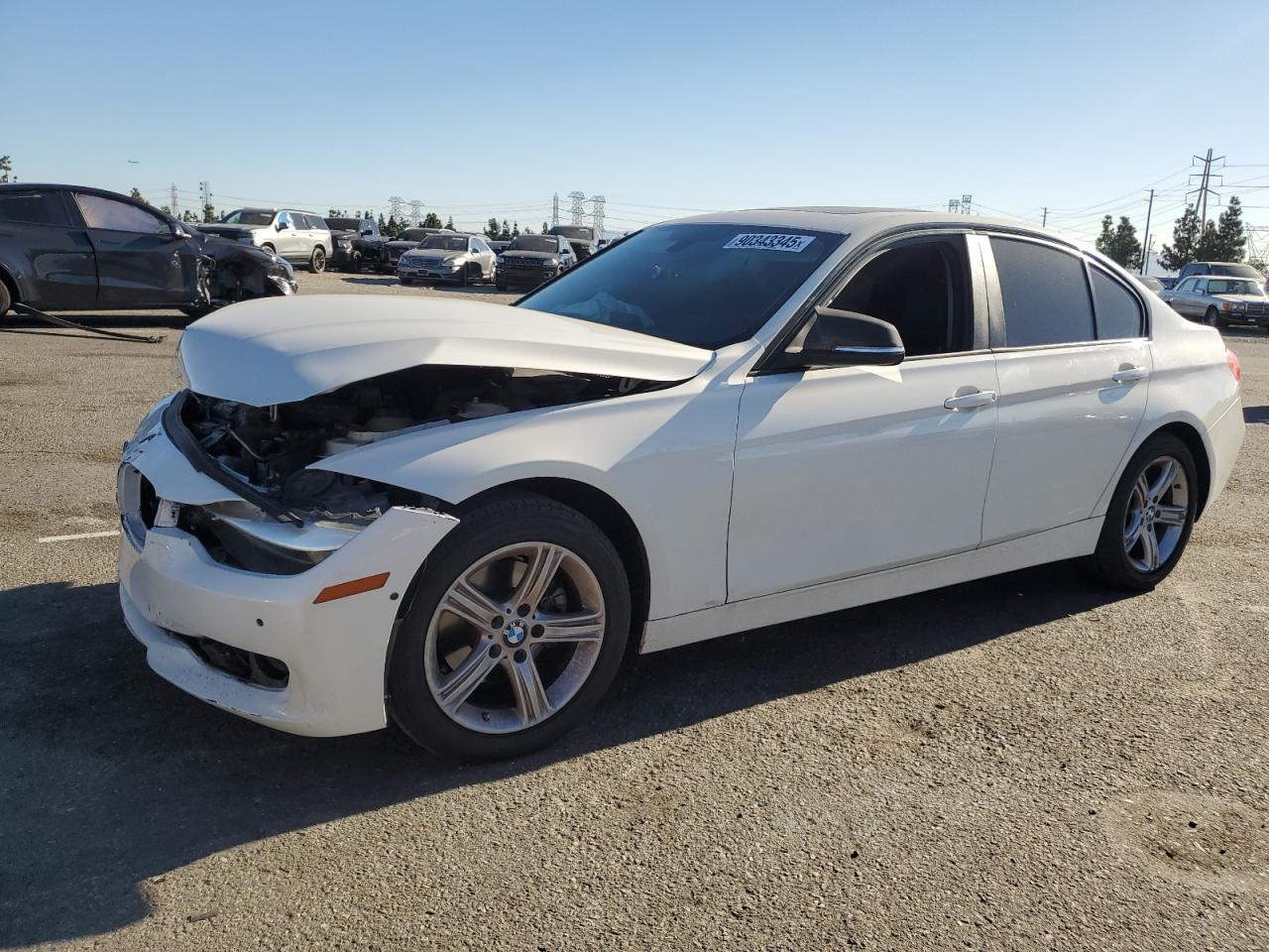 BMW 3 SERIES I SULEV