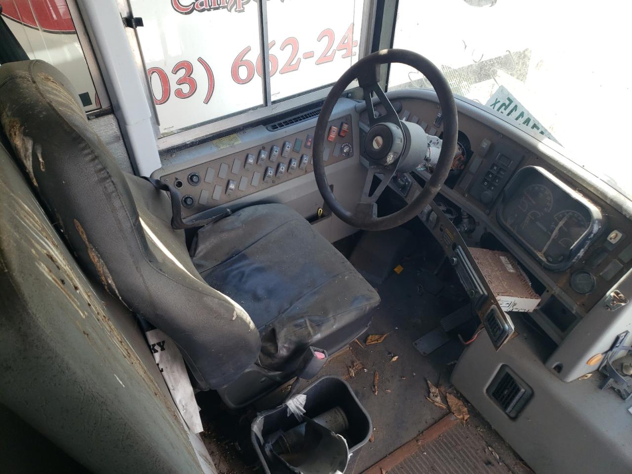 Lot #3278639962 2012 THOMAS SAF-T-LINER HDX