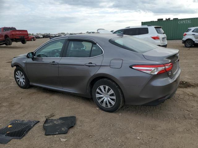 2020 TOYOTA CAMRY LE #3297219391