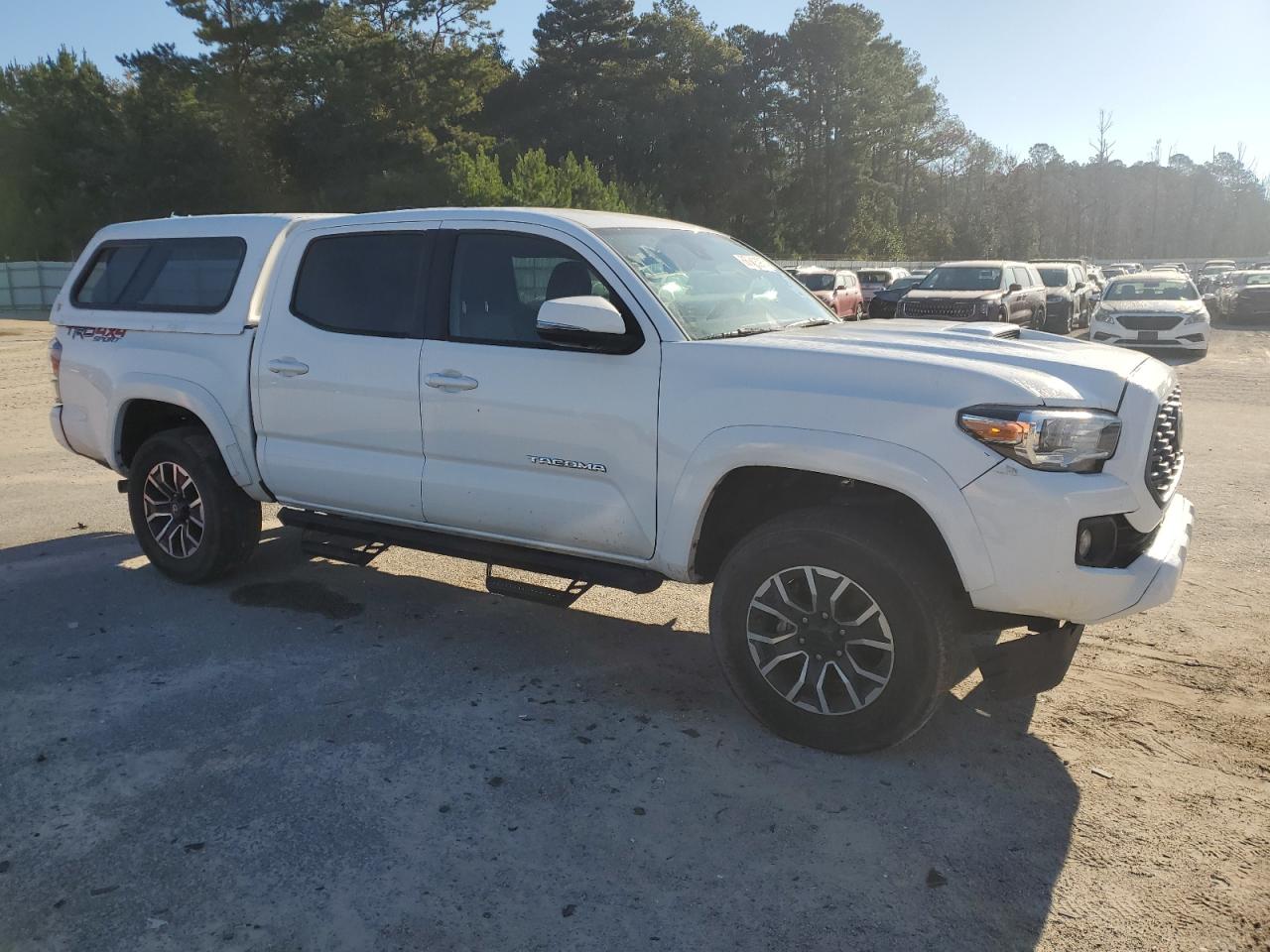TOYOTA TACOMA DOUBLE CAB