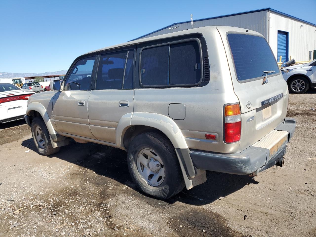 Lot #3274867119 1991 TOYOTA LAND CRUIS
