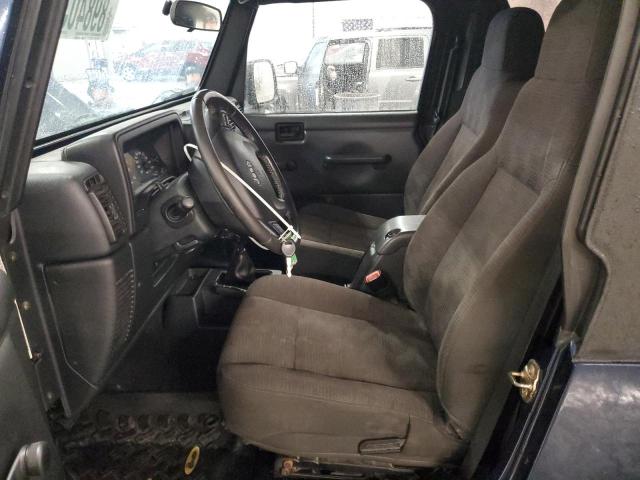 2005 JEEP WRANGLER / #3286677295