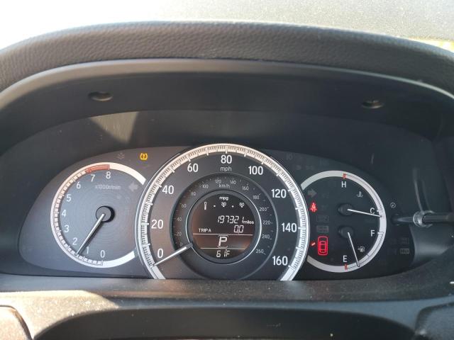 2017 HONDA ACCORD EXL #3305422471