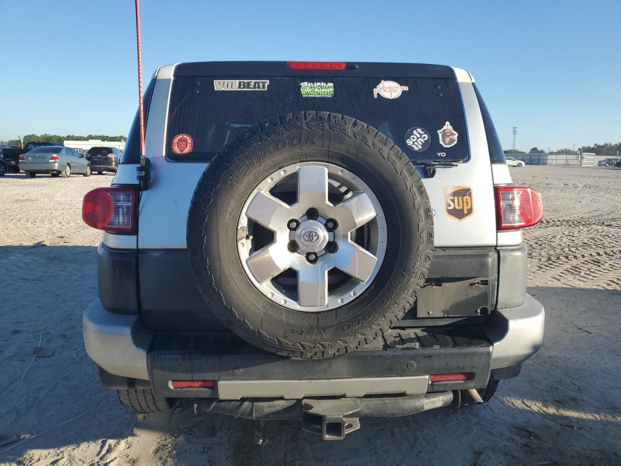 Lot #3265873254 2007 TOYOTA FJ CRUISER