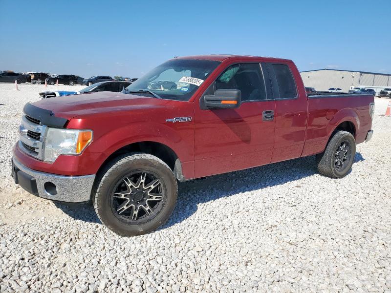 2014 FORD F150 SUPER CAB - 1FTFX1CF1EFB84185