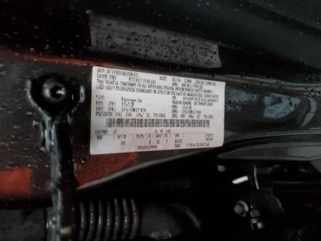 2016 FORD FOCUS SE 1FADP3FEXGL266691