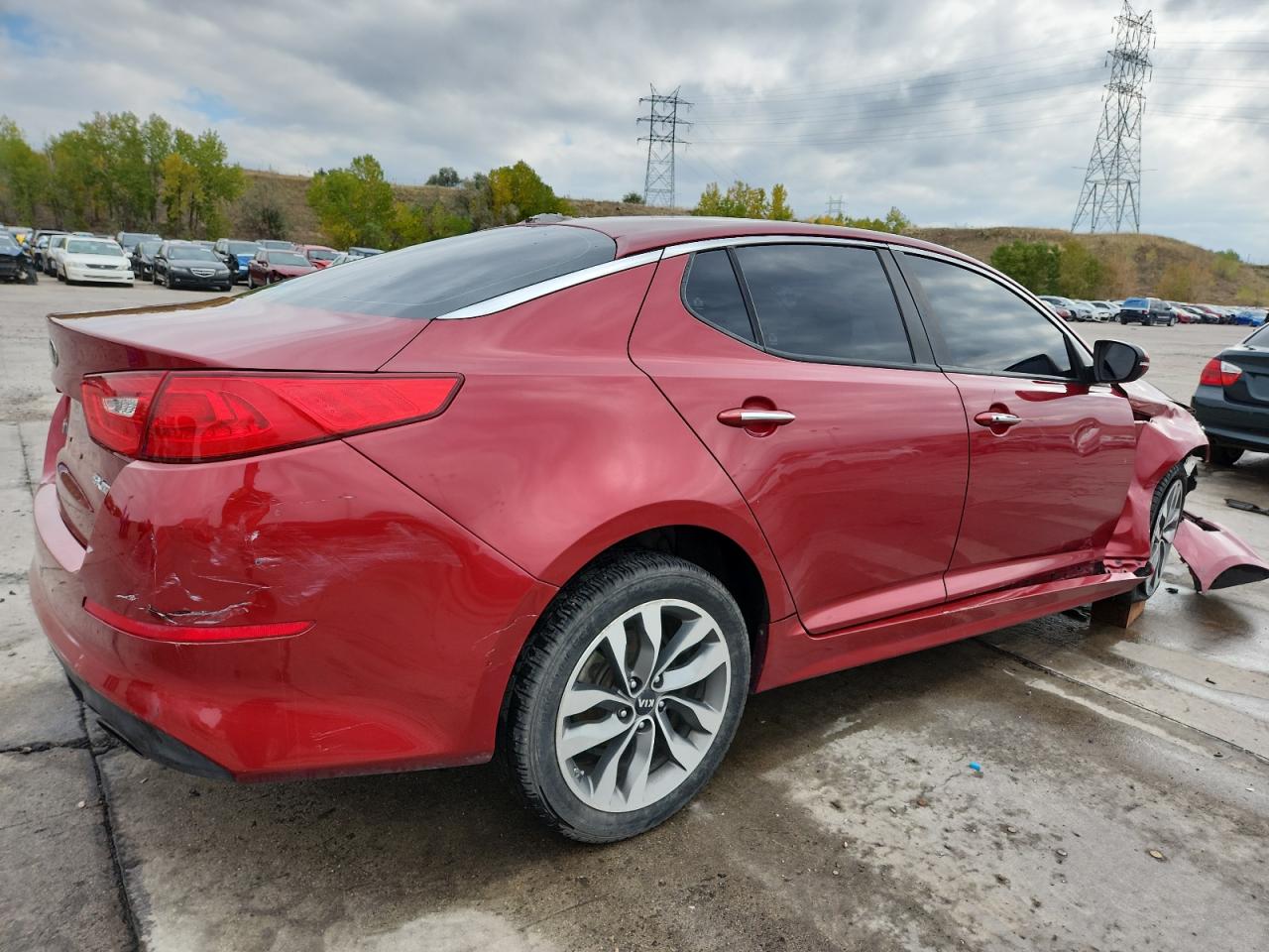 KIA OPTIMA SX