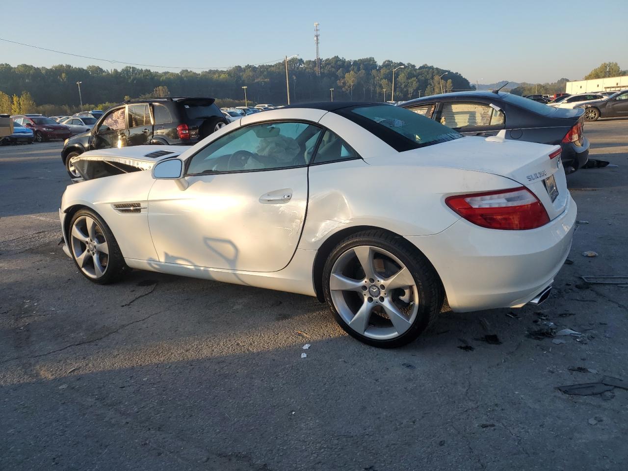 MERCEDES-BENZ SLK-CLASS 350