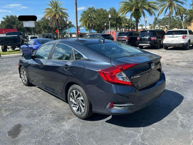 2018 HONDA CIVIC EX - 2HGFC2F75JH593368