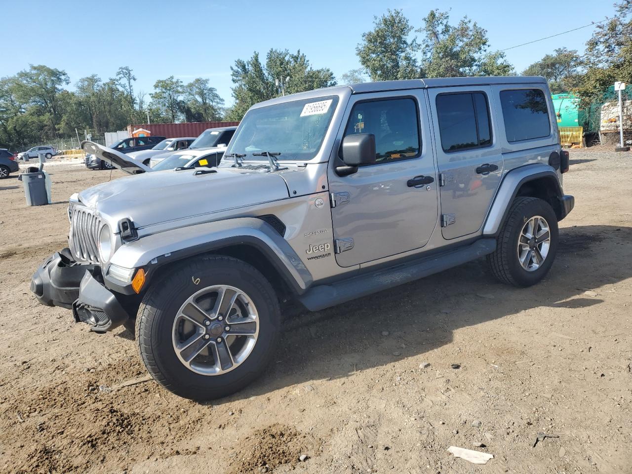 JEEP WRANGLER SAHARA