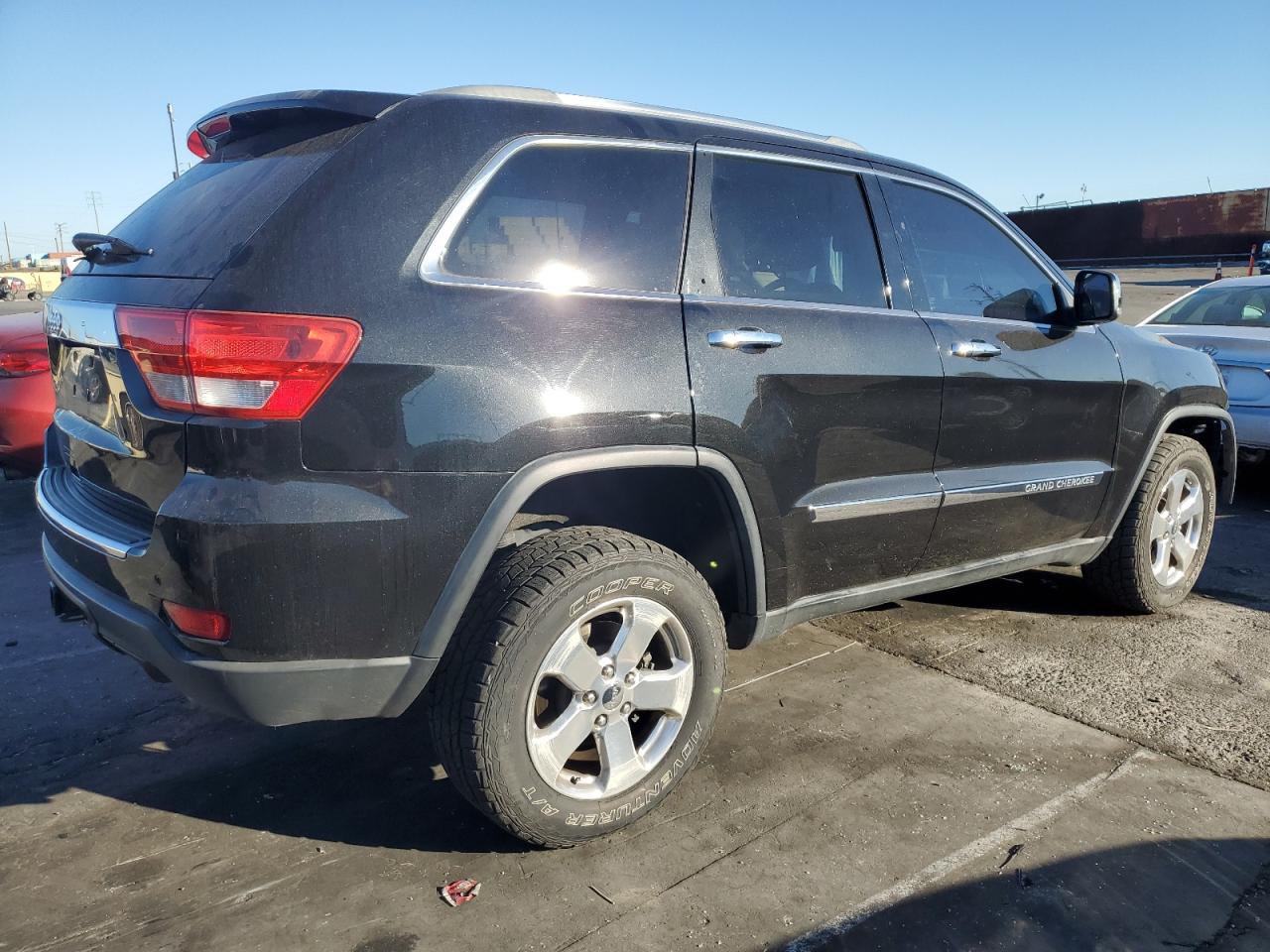 JEEP GRAND CHEROKEE OVERLAND
