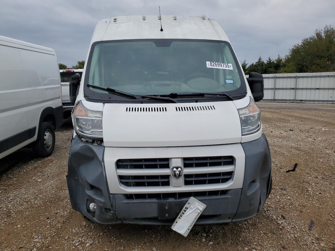 RAM PROMASTER 2500 HIGH