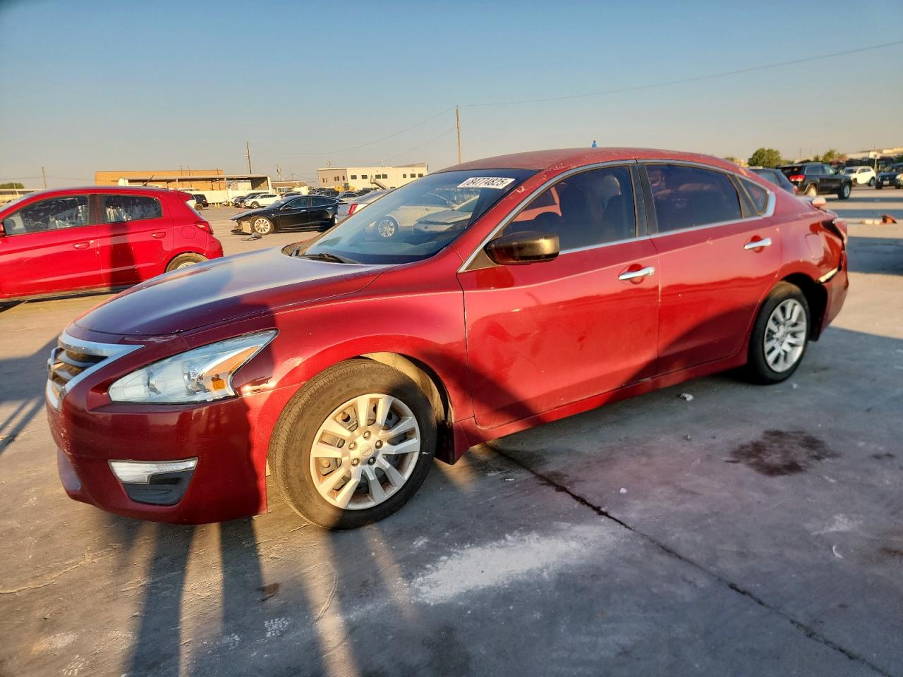 NISSAN ALTIMA 2.5