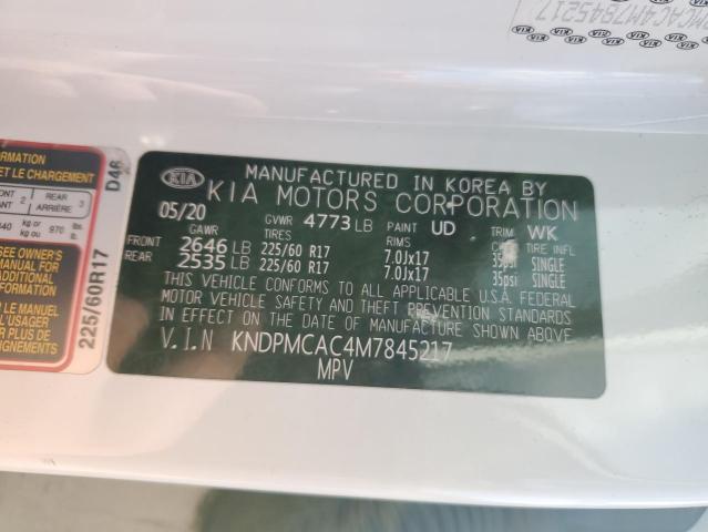 2021 KIA SPORTAGE L KNDPMCAC4M7845217