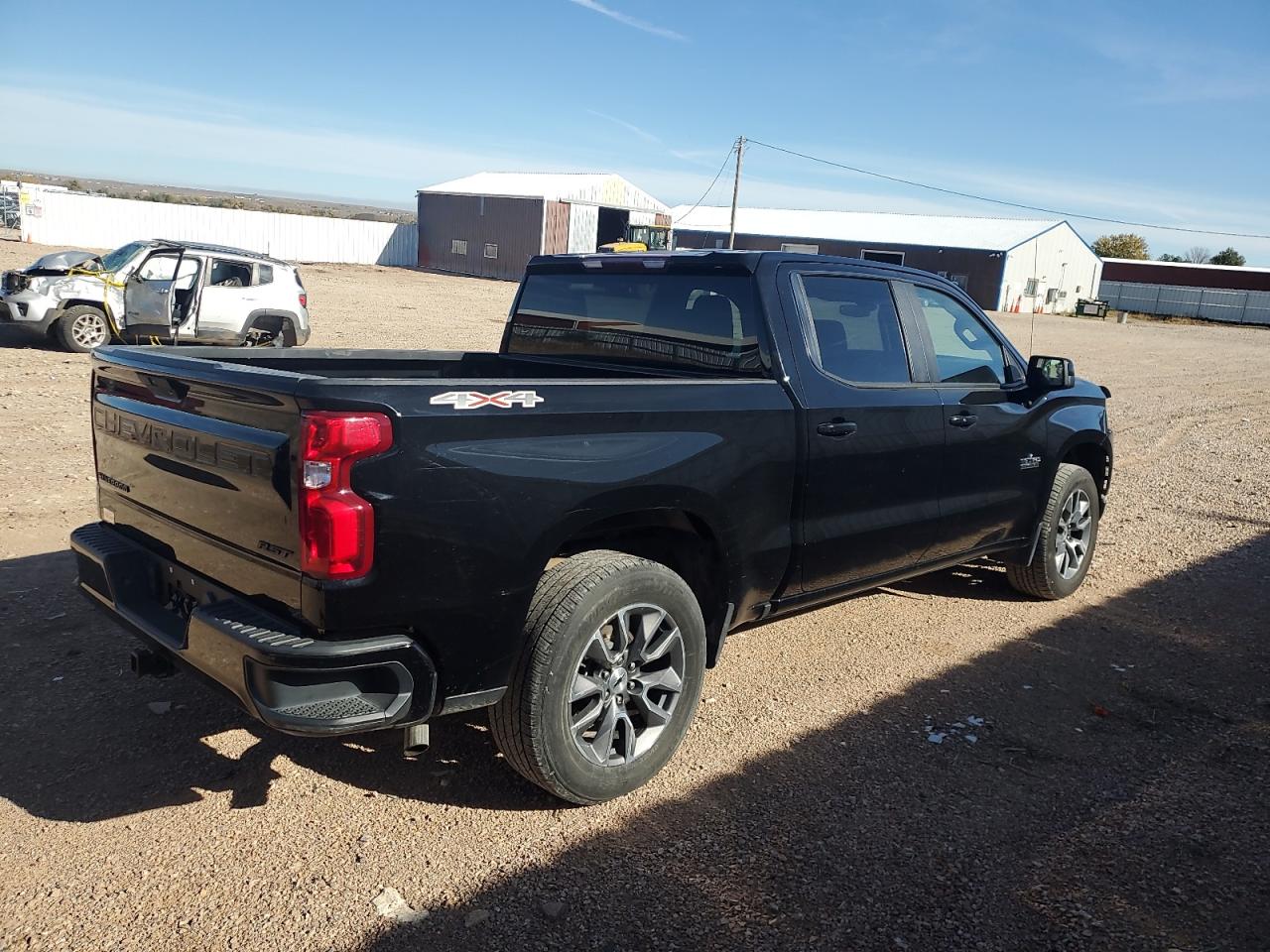 CHEVROLET SILVERADO K1500 RST