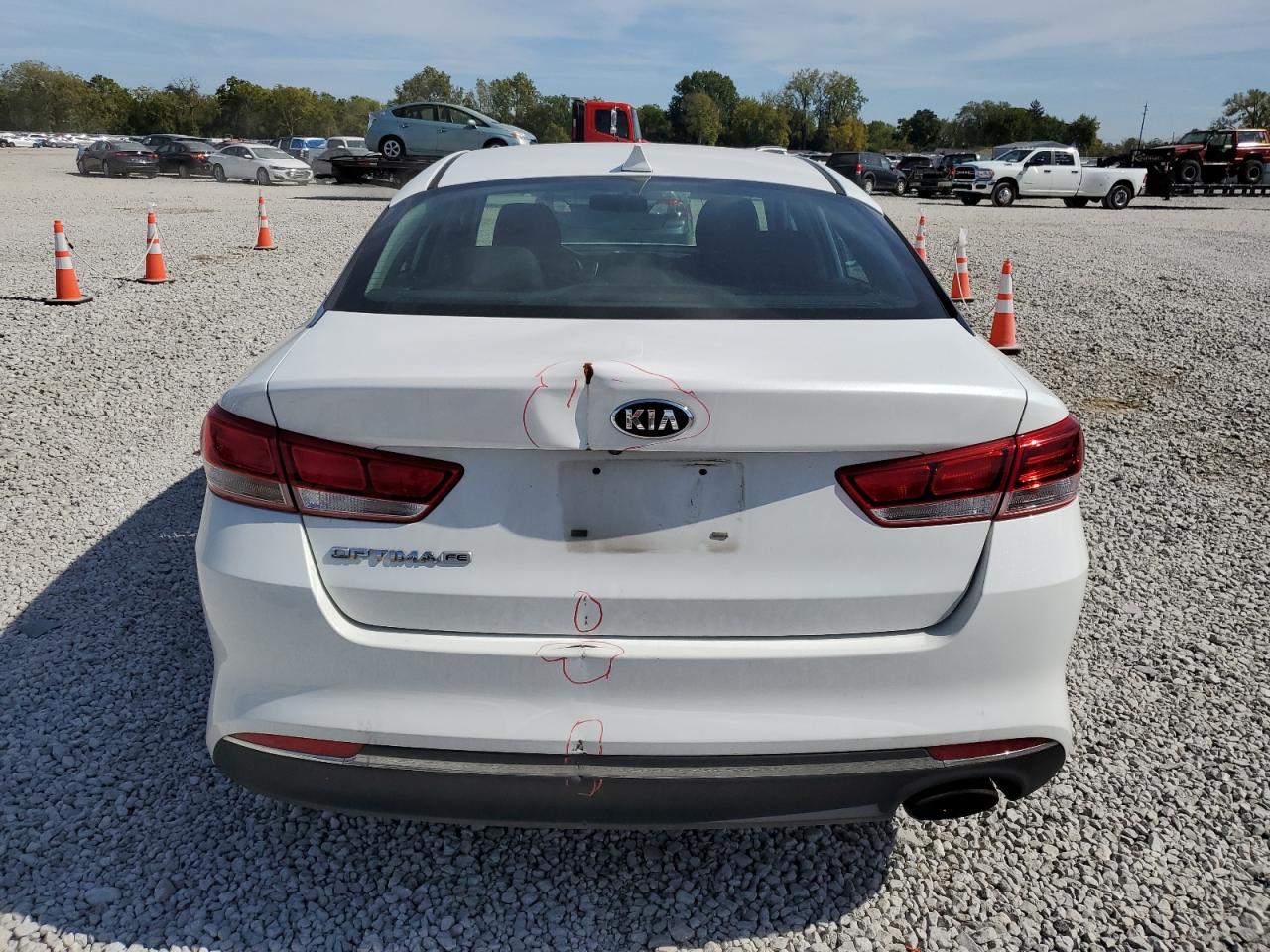 Lot #3316718420 2017 KIA OPTIMA LX