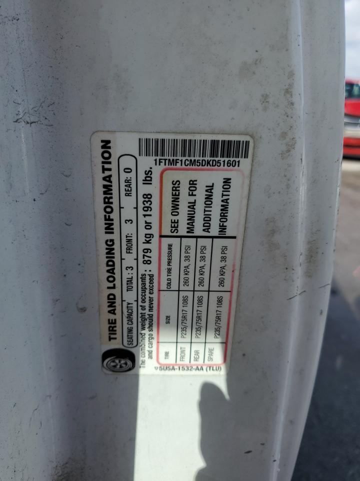 Lot #3258855795 2013 FORD F150