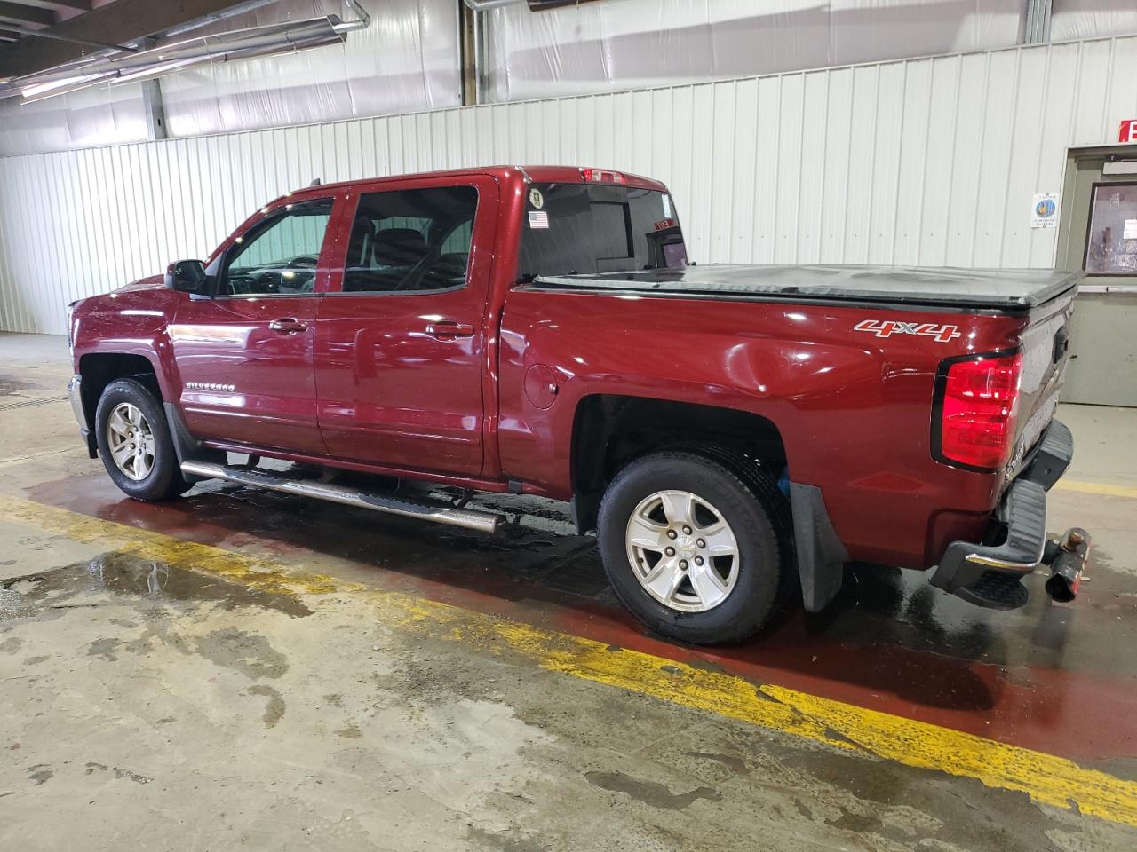 CHEVROLET SILVERADO K1500 LT