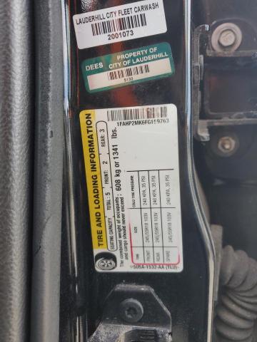 2015 FORD TAURUS POL 1FAHP2MK6FG159763