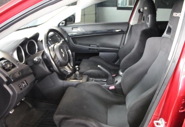 2014 MITSUBISHI LANCER EVOLUTION GSR - JA32W8FVXEU024829