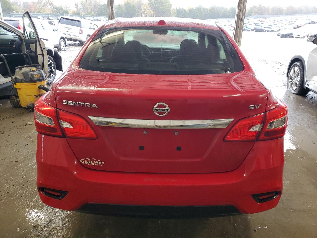 NISSAN SENTRA S