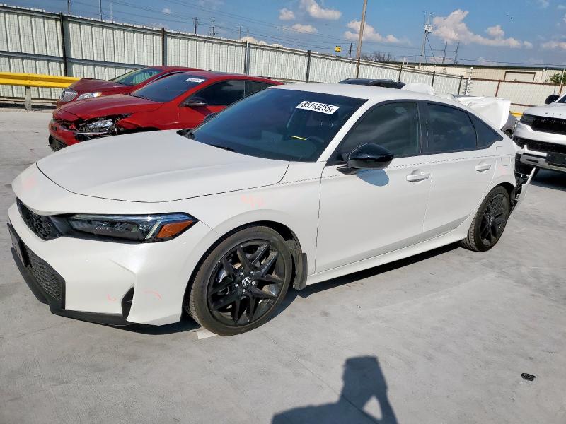 Global Auto Auctions: 2025 HONDA CIVIC SPOR