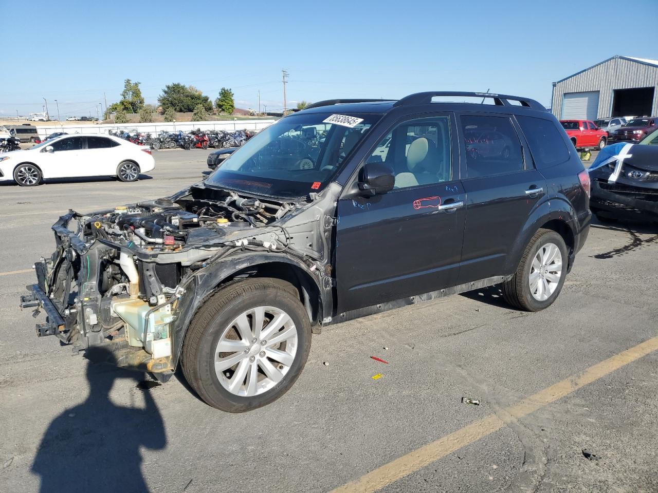 SUBARU FORESTER 2.5X PREMIUM