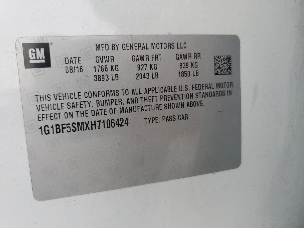 CHEVROLET CRUZE PREMIER